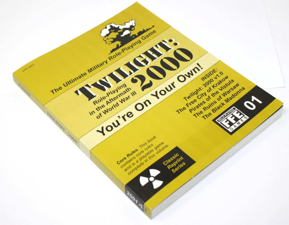 Twilight 2000 Core Rules Book with Series Modules Classic Reprint Series FFE RPG