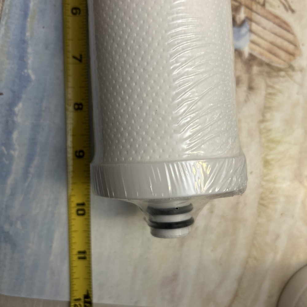 Lot of 3 FZ-2 Replacement Water Filter Cartridge 10.5” Plastic, White