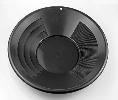 Sluice Monkey 12" Black Gold pan panning kit.