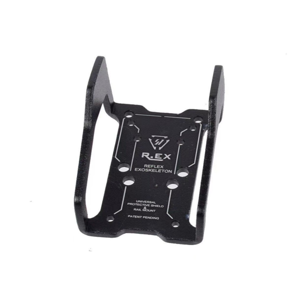 RMR Red Dot Mount 20mm Rail Base Reflex Sight Protector Bracket