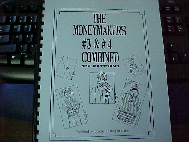 Money Makers 3&4 combined, 106 assorted patterns- Great
