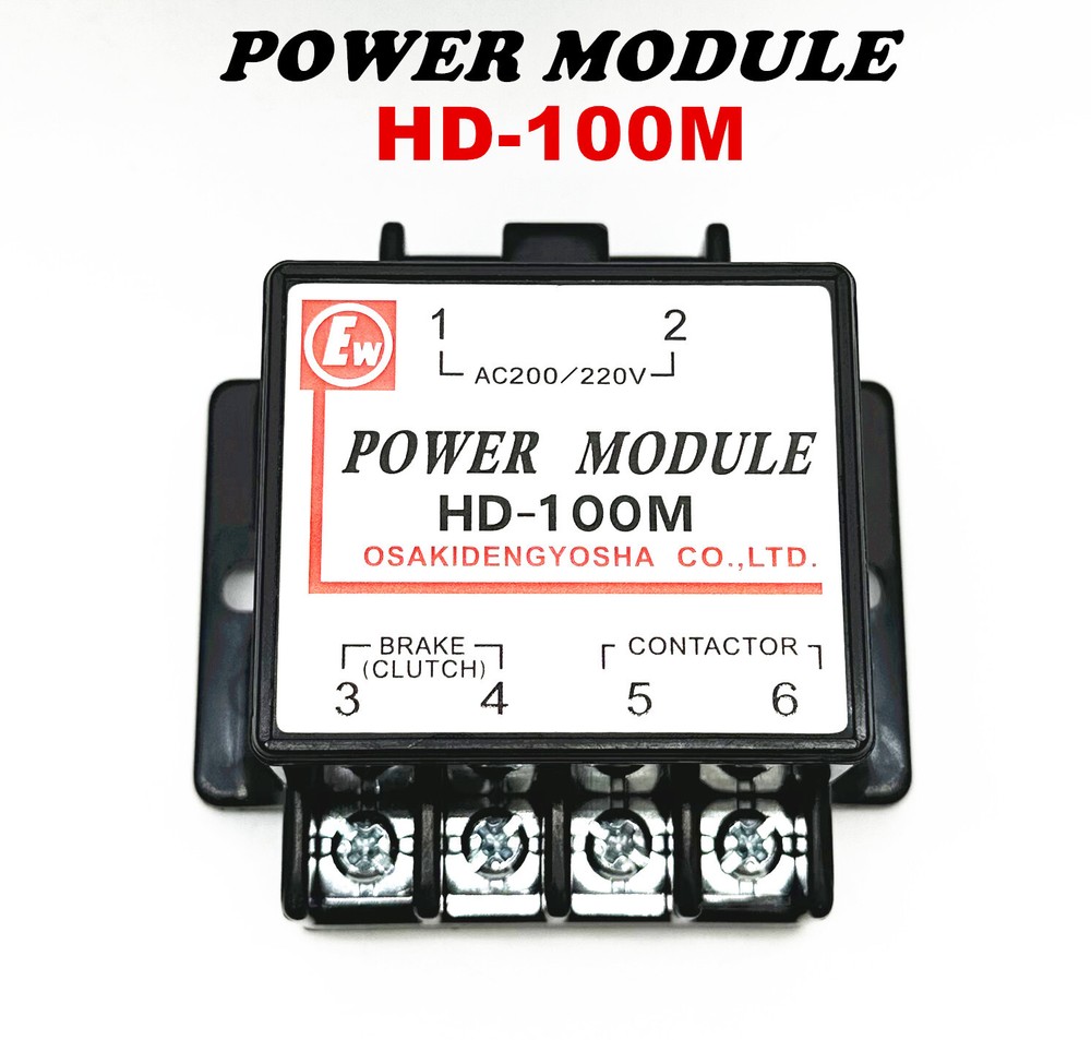 1PC half Wave brake Rectifier power module HD-100M AC200/220V