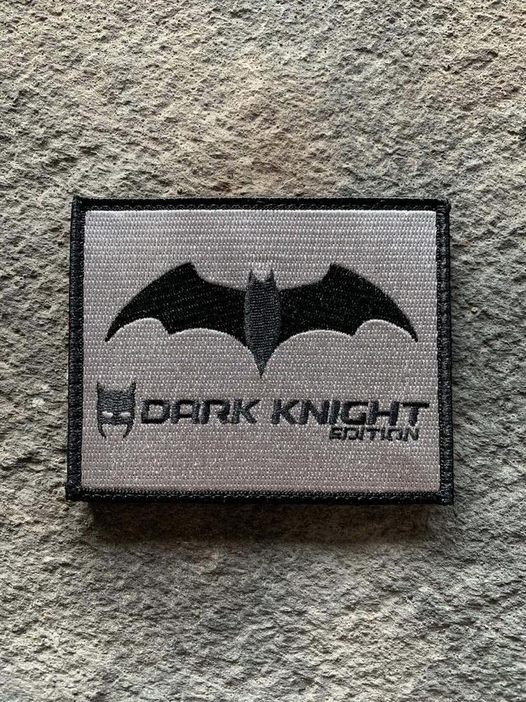 Batman: Dark Knight Edition Embroidered Patch
