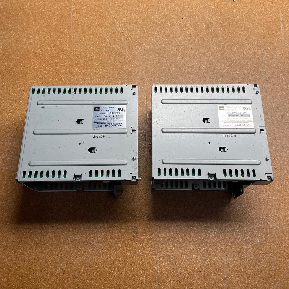 Toshiba BPSU672A Power Supply