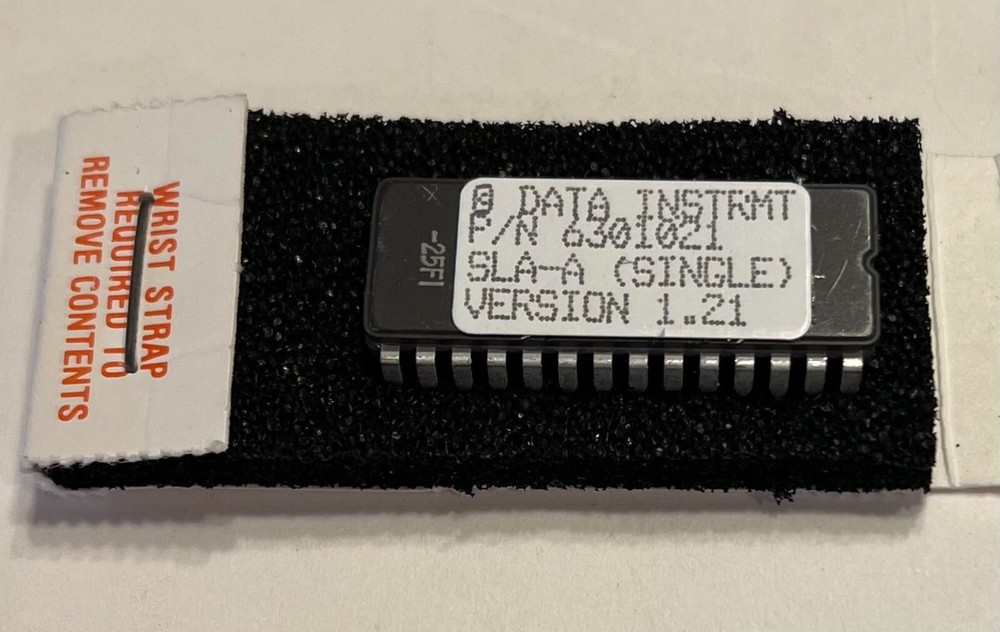 SEMTROINCS DATA INSTRUMENTS CHIPS TRIP DATA HANDLER 6301021 Version 1 21