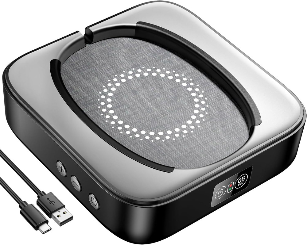 Mouse Mover Undetectable,Super-Silent Automatic Mouse Jiggler Device Move Random