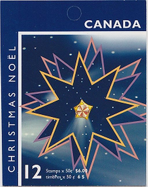 Canada, 2005 Booklet 314-316 Christmas - Nativity
