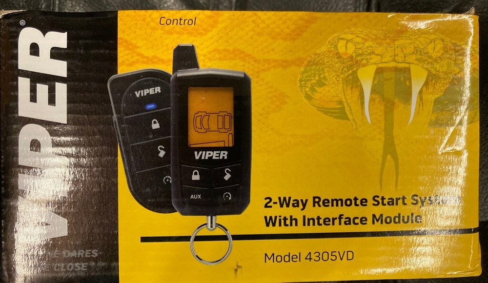 Viper 4305VD 2-Way Remote Start System with Interface Module