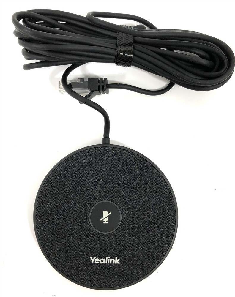 New Open Box Yealink VCM35 Wired Video Conferencing Microphone Array