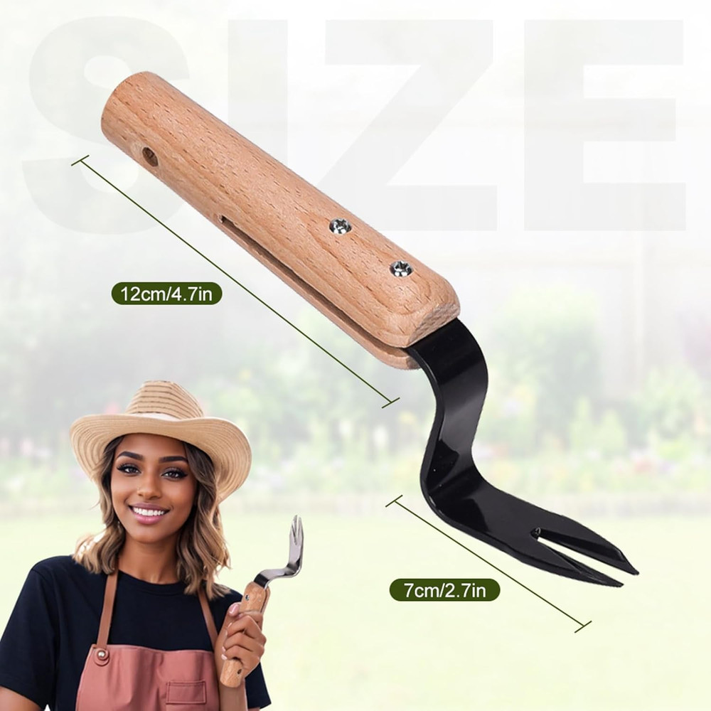 Weeding Root Lifter, Garden Hand Weeding Tool, Weeding Tool Weed Remove Tool for