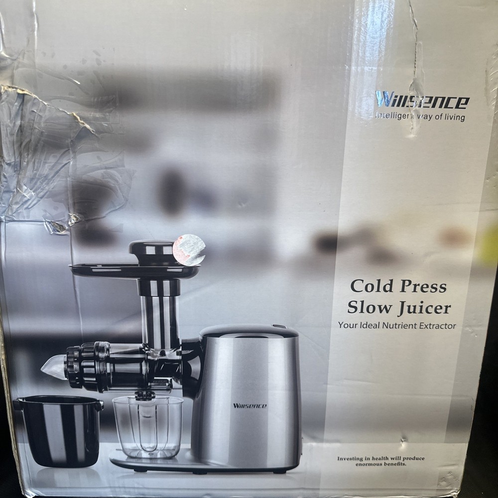 Willsence Slow Masticating Juicer Extractor with 5 Mode Adjustment