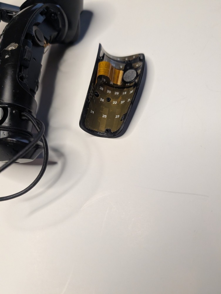 Valve Index VR Controller Knuckles Left ONLY - For Parts - Read Description!