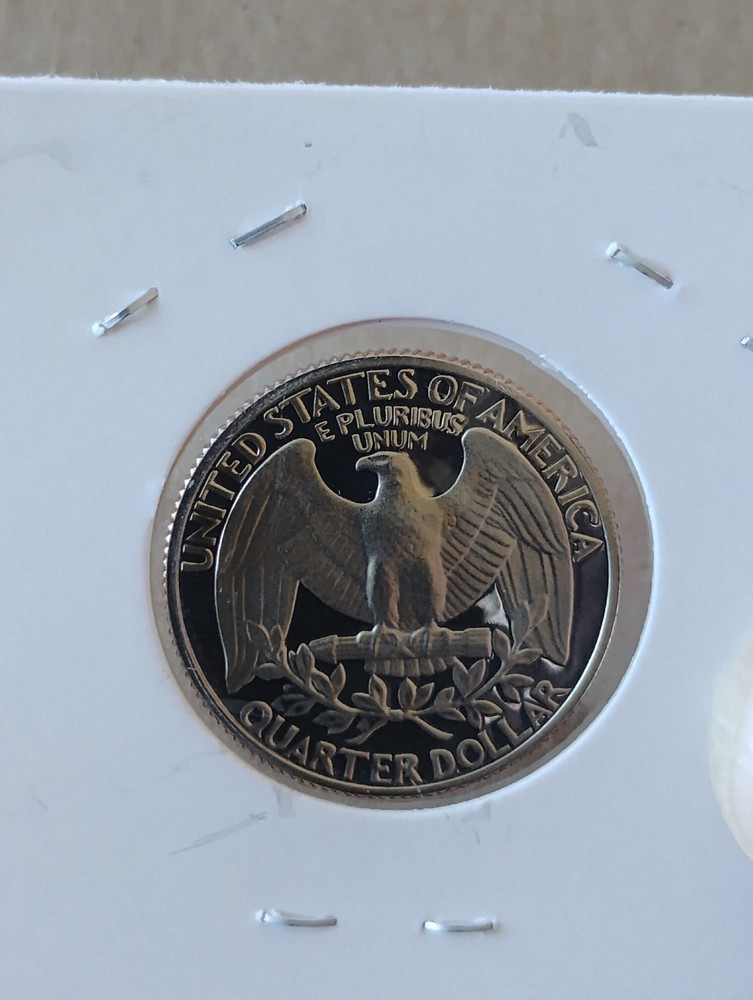 1985-S Washington Quarter Proof