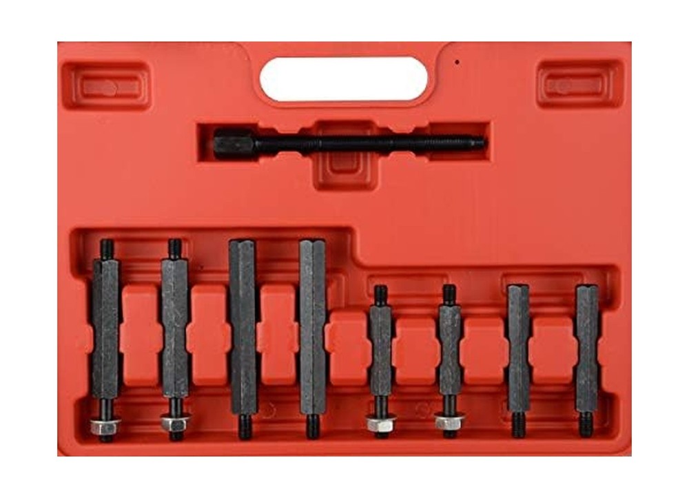 14pcs Bearing Separator Puller Set, Heavy Duty 5 Ton Capacity 2" an... Fast Ship