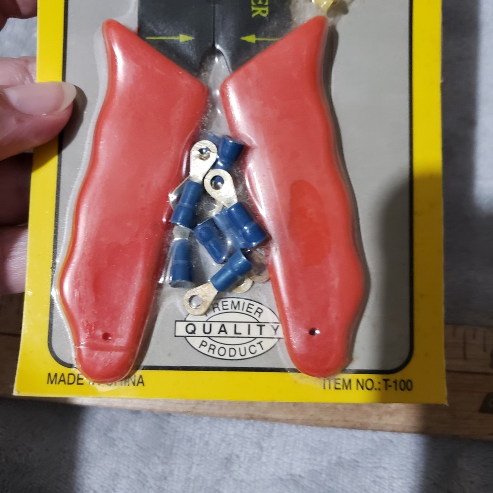 Premier Crimping Tool Set 25 Pc. New In Package