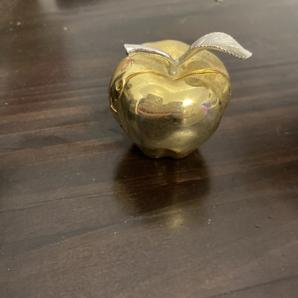 Timex Gold Apple Clock