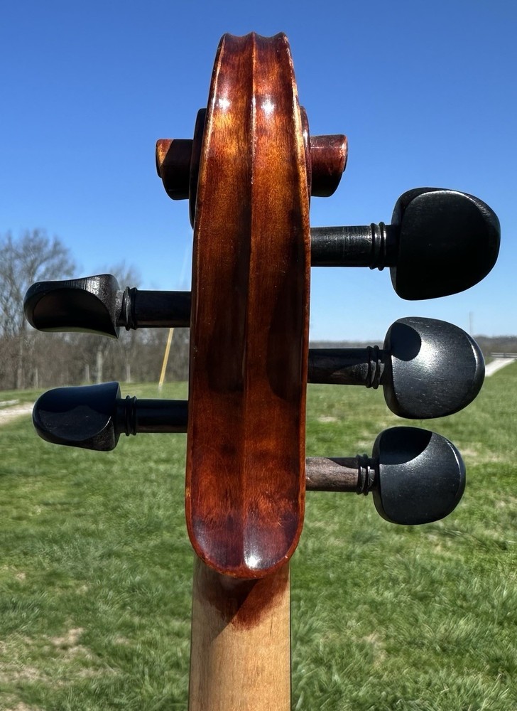 Powerful Guarneri 5-String Violin Pro-Setup Fiddle 4/4
