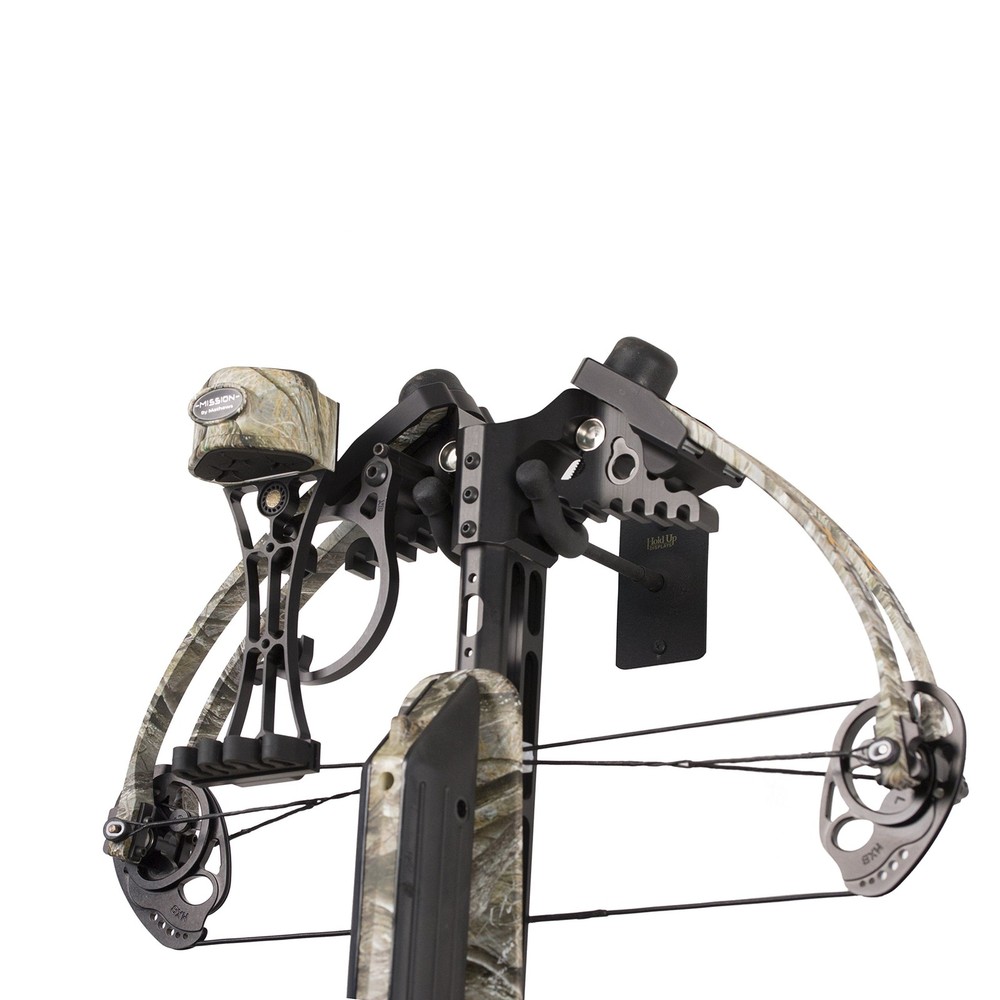 Hold Up Crossbow Bow Holder Wall Mount for Flat Walls Wall,