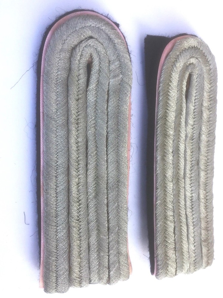 GERMAN PANZER Shoulder Boards PANZER OFFICER ELITE TROOPS A PAIR