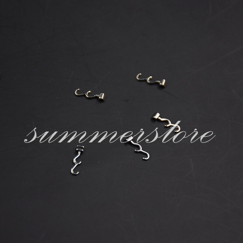 Dental Ortho Spiral Crimpable Multi-function Double Hooks Left & Right 2 Types