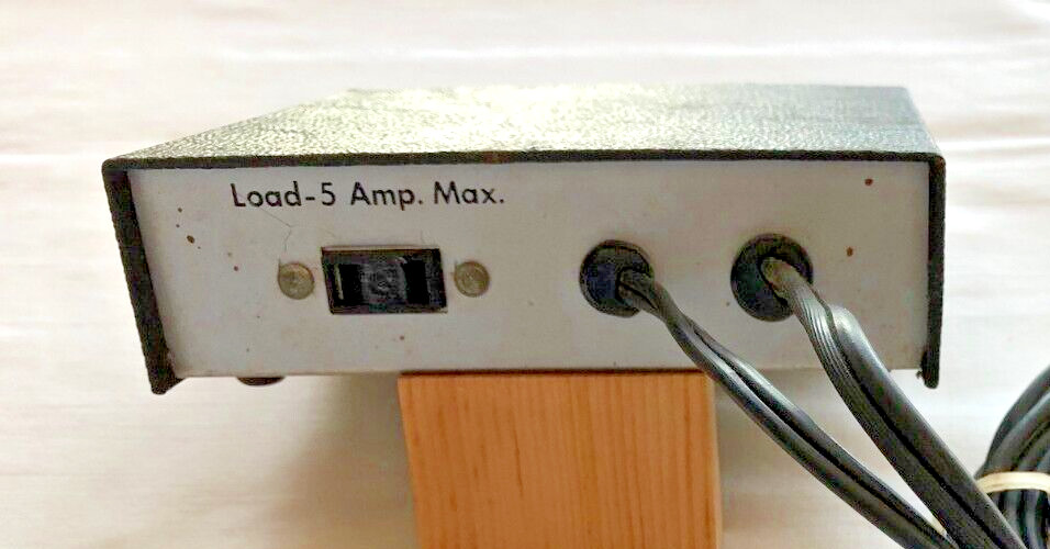 ELECTRONICS - VINTAGE OLSON ADJUSTABLE SENSITIVITY & BACKGROUND CONTROL