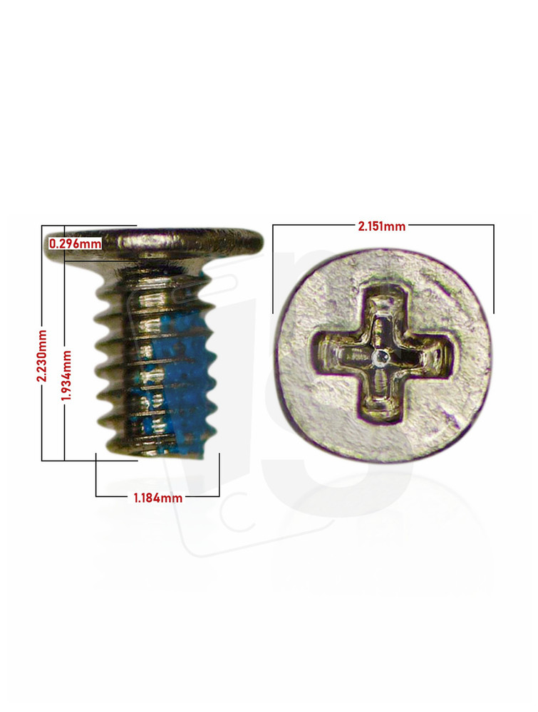 Replacement Screw Box 2.0 Refill [ 1A0 ] (100 Pack)