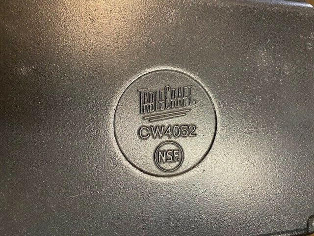 Cast Iron Bowl CW4052 TABLECRAFT