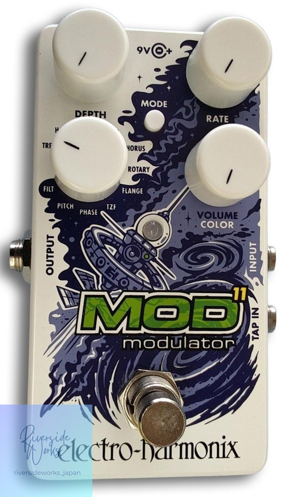 Electro Harmonix Mod 11 Modulator Multi-Effects Pedal