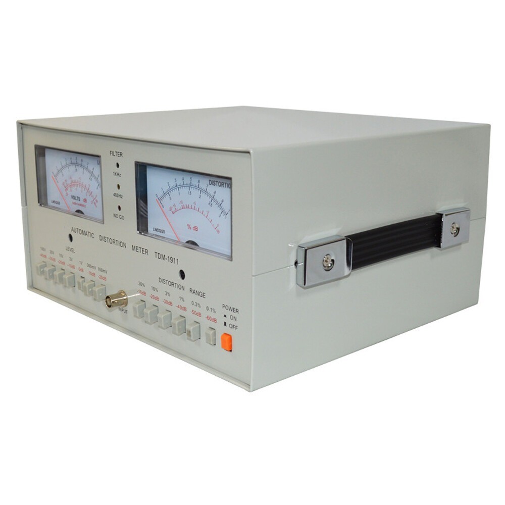 TDM-1911 Automatic Distortion Meter 0.01%-30% Audio Signal Distortion Analyzer