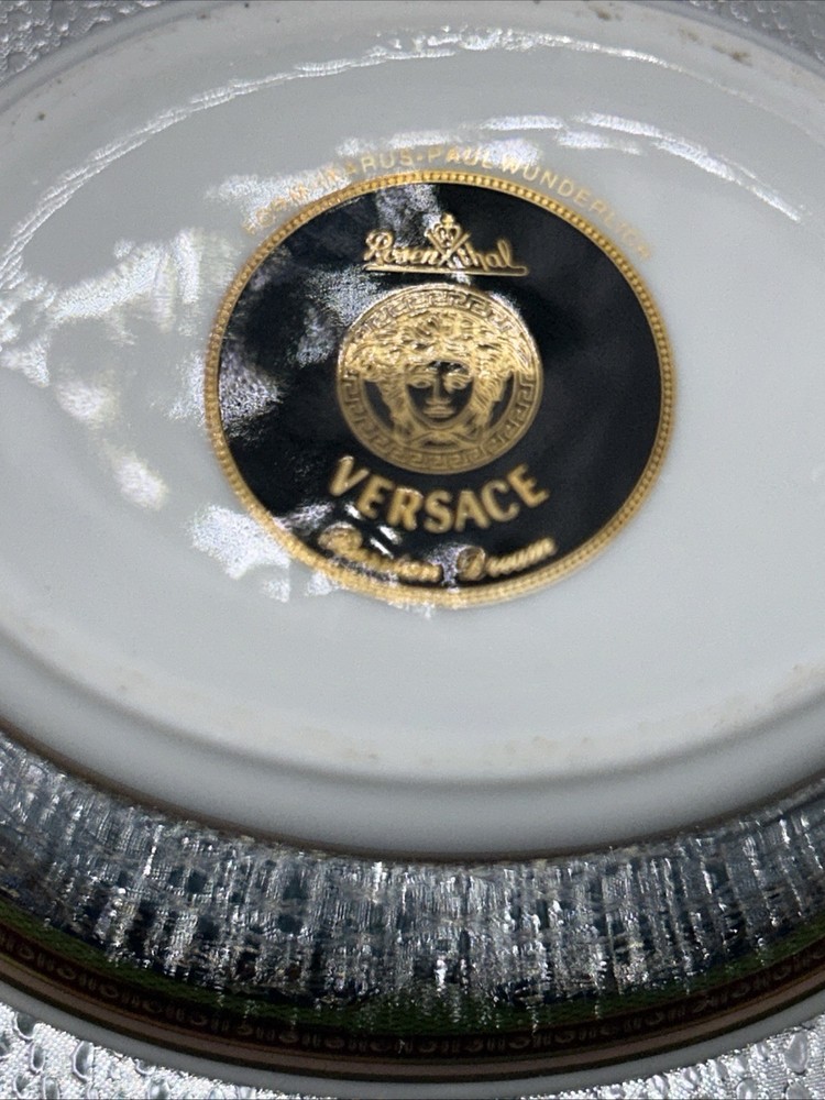 Versace Russian Dream Sugar Bowl with Lid