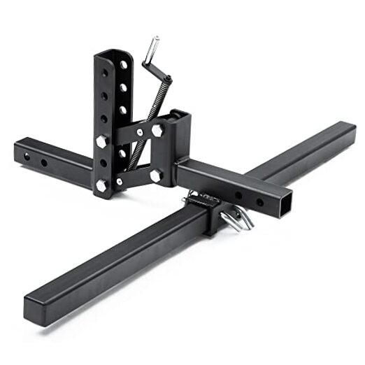 Manual Implement Lift 1-Point Lift System 50 Inches Width ATV Implement Lift