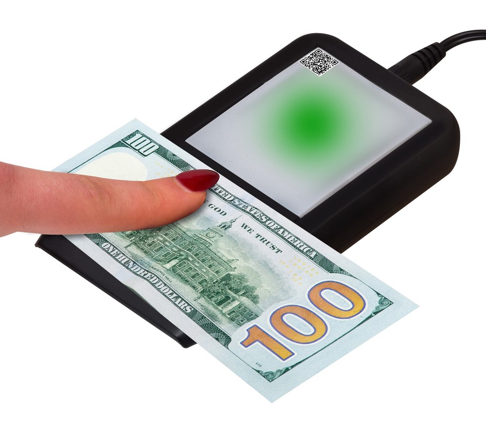 Dri Mark Flash Test Counterfeit Bill Detector, 3 Easy Tests in One Small Devi...