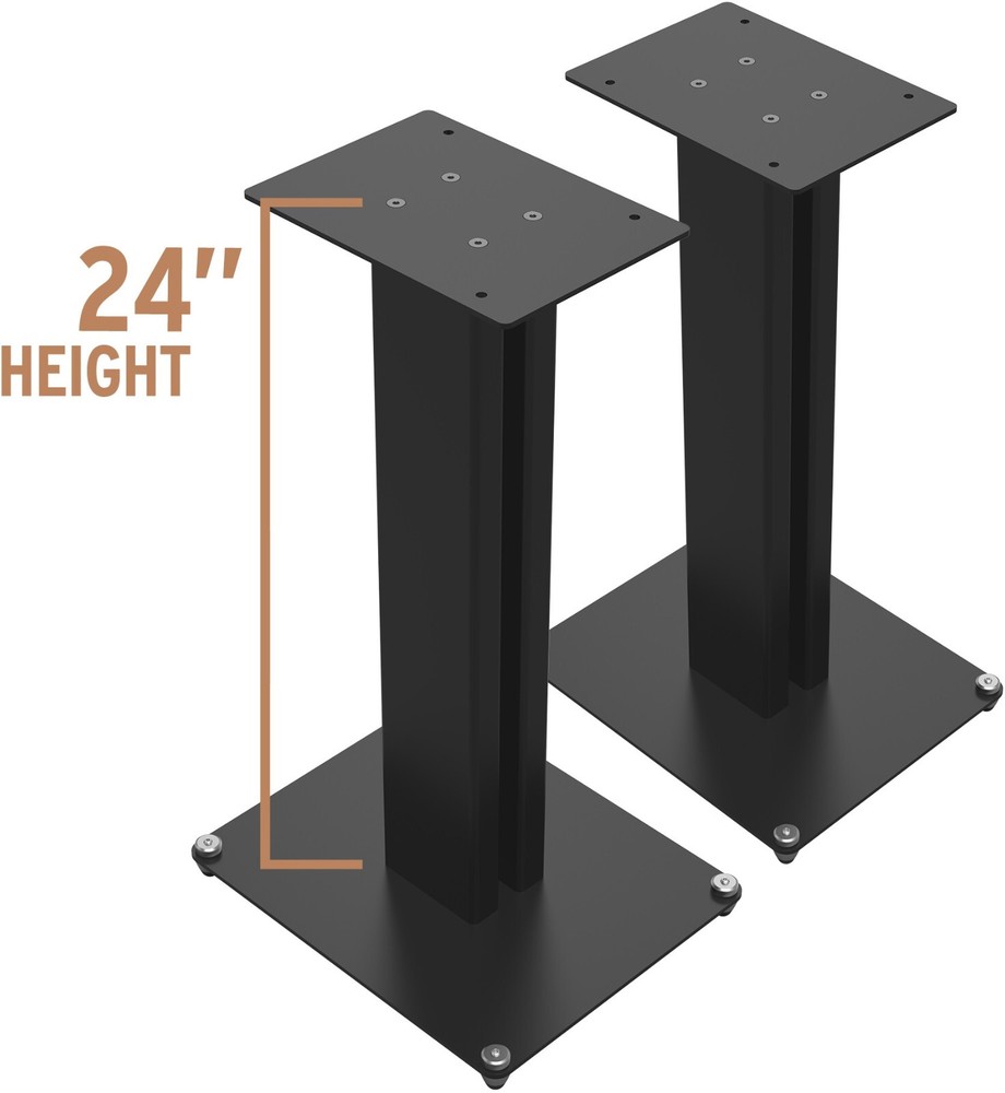 Klipsch KS-24 Bookshelf Speaker Stands