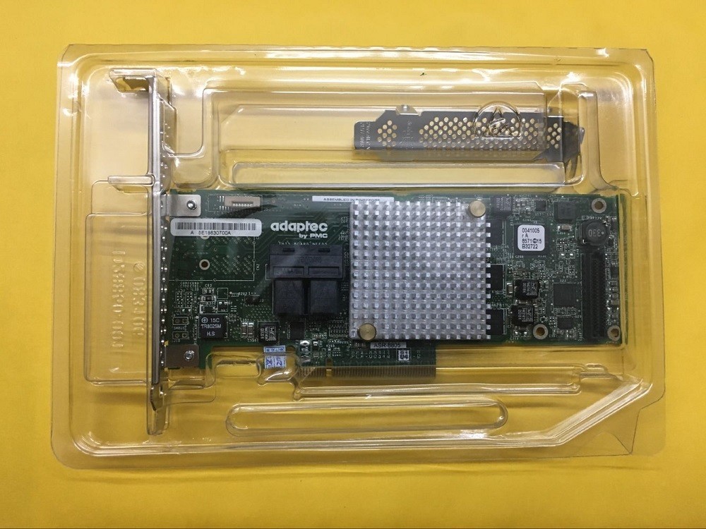 New ASR-8805 Adaptec 12 Gb/s RAID Controller Card+Flash Module AFM-700 SuperCap