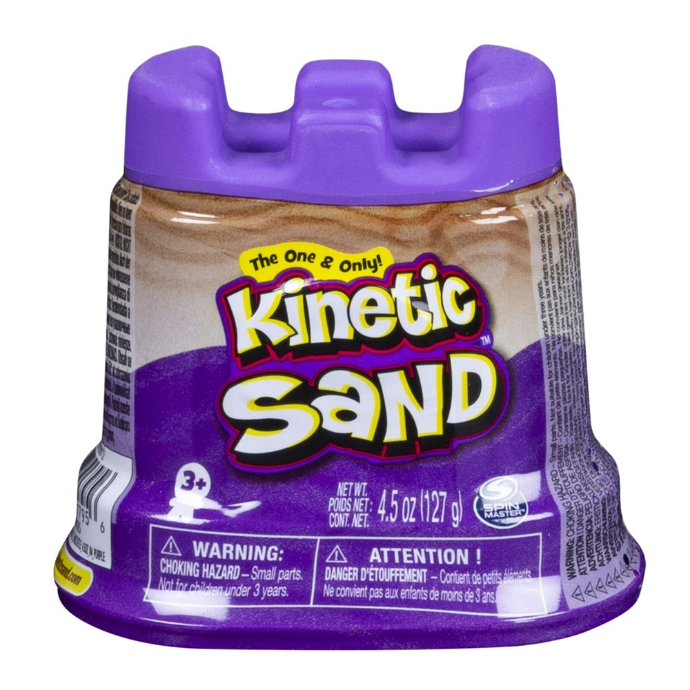 kinetic sand purple 5 oz