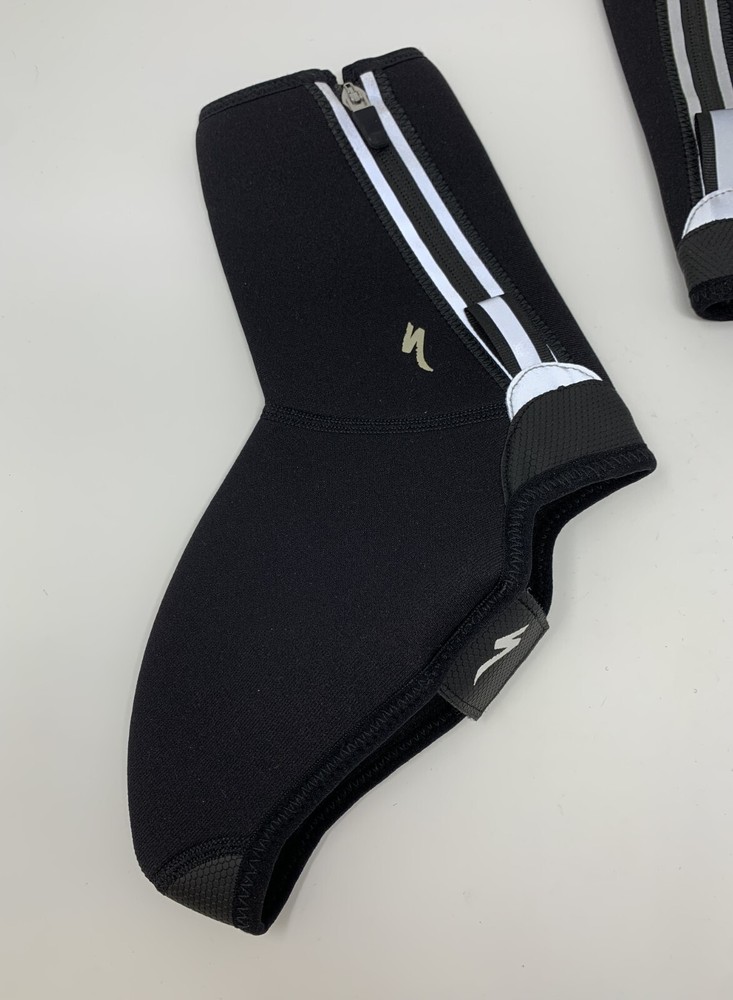 Specialized Neoprene Shoe Covers Size Medium Black New