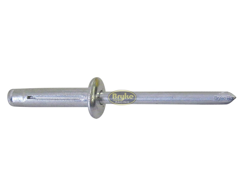 Exploding Small Head Mill Rivets Pop Rivet 250ct 3/16" Racing Fasteners Tri-Fold