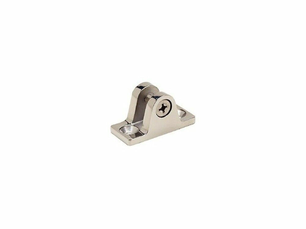 SEACHOICE heavy-duty 90-degree deck hinge is constructed from durable stainless