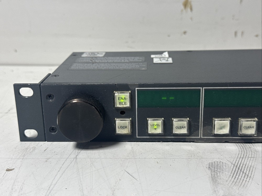 Harris Leitch ABA1E-XYP ABA1EXYp 1U Alphanumeric Break Away Remote Panel
