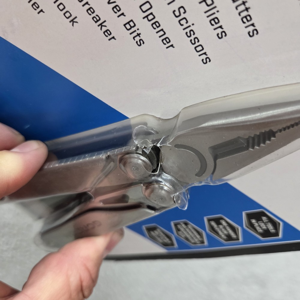 GORDON 20-in-1 Multi-Tool with Sheath - Harbor Freight Item 59617