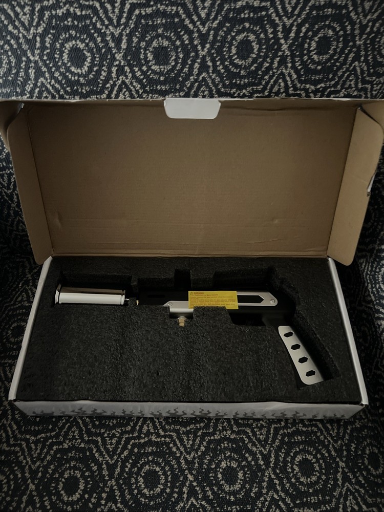 Powerful Propane Torch Gun, Kitchen Torch with Adjustable Flame