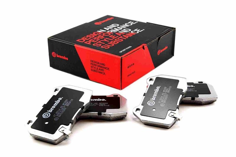 High Performance Brake Pad Set BREMBO 07.B314.49