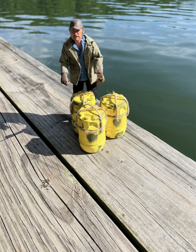 3” Replica Jaws Barrels