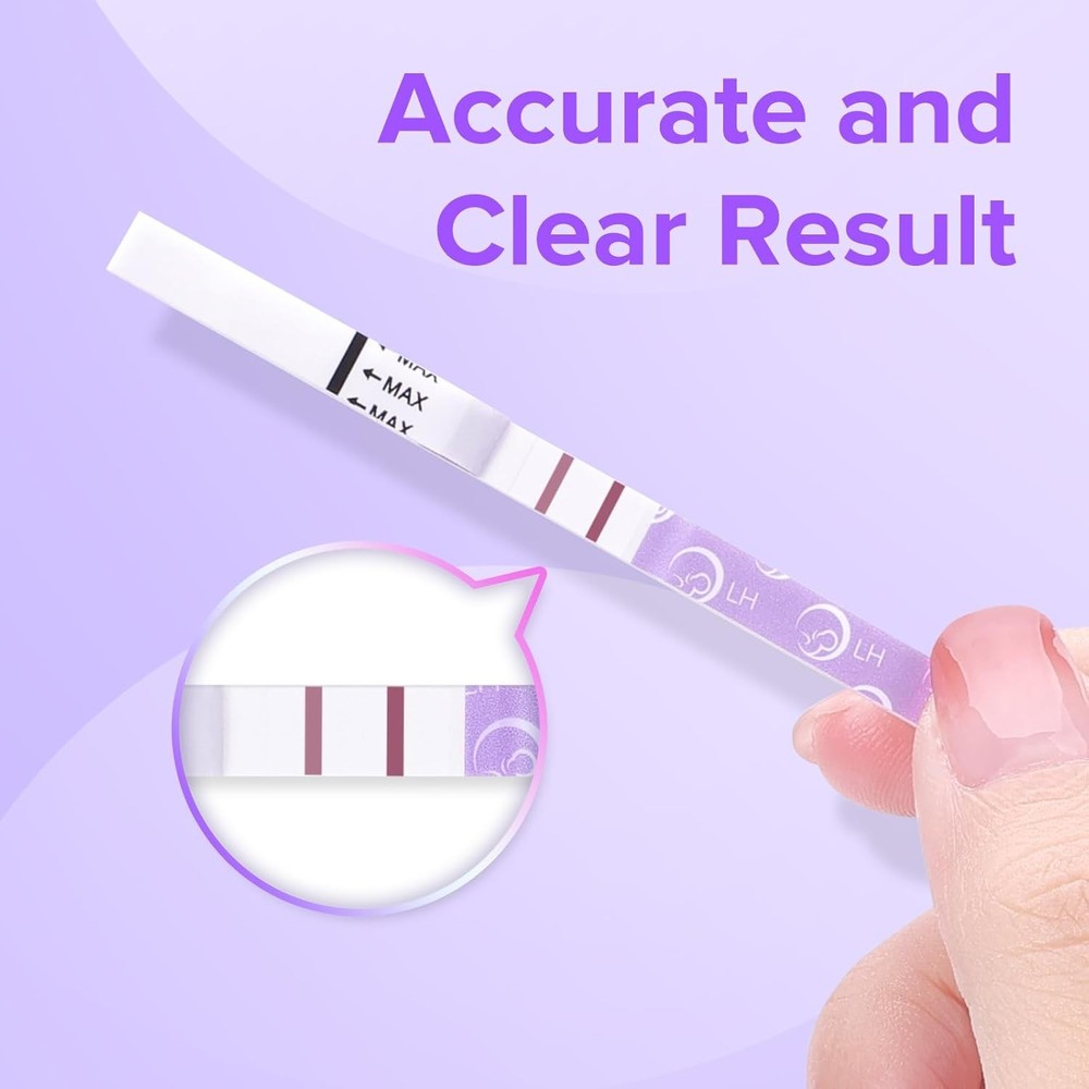 Premom Quantitative Ovulation Test Strips, 1 Count (Pack of 20)