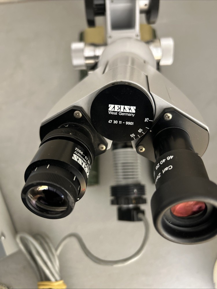 Carl Zeiss OPMI HP-1 microscope