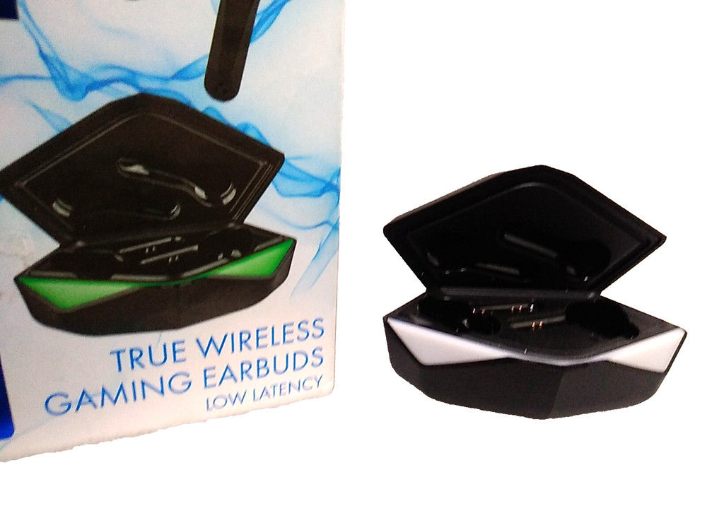 LVUP GAMING EARBUDS CHARGING REPLACEMENT CASE (CASE ONLY)