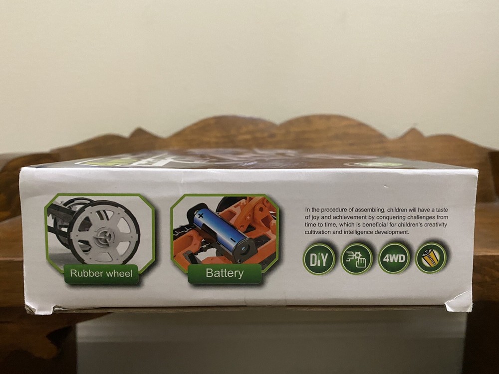 4WD Climber Electrical Engineering Stem DIY Car Assembly