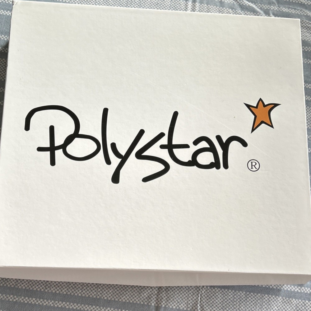 Polystar Polyester Embroidery Thread Set 50s/1000m Assorted Colors - 43 spools