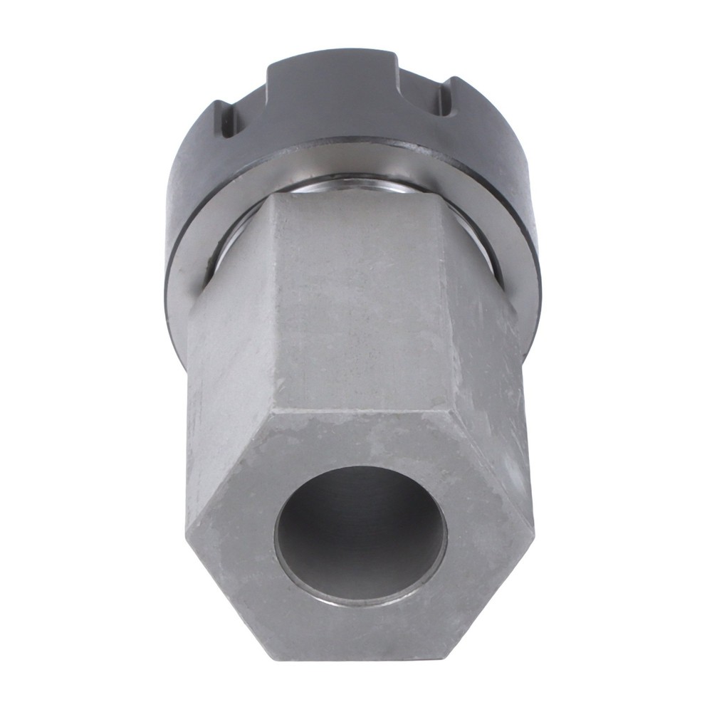 2-Piece ER-25 Collet Block Set Hex Square for Precision Machining