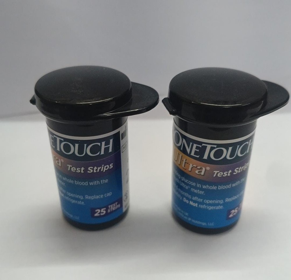 OneTouch Ultra Test Strips 50 ct exp 2027